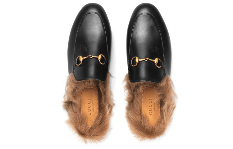 Сандалии Gucci Princetown - изображение 3