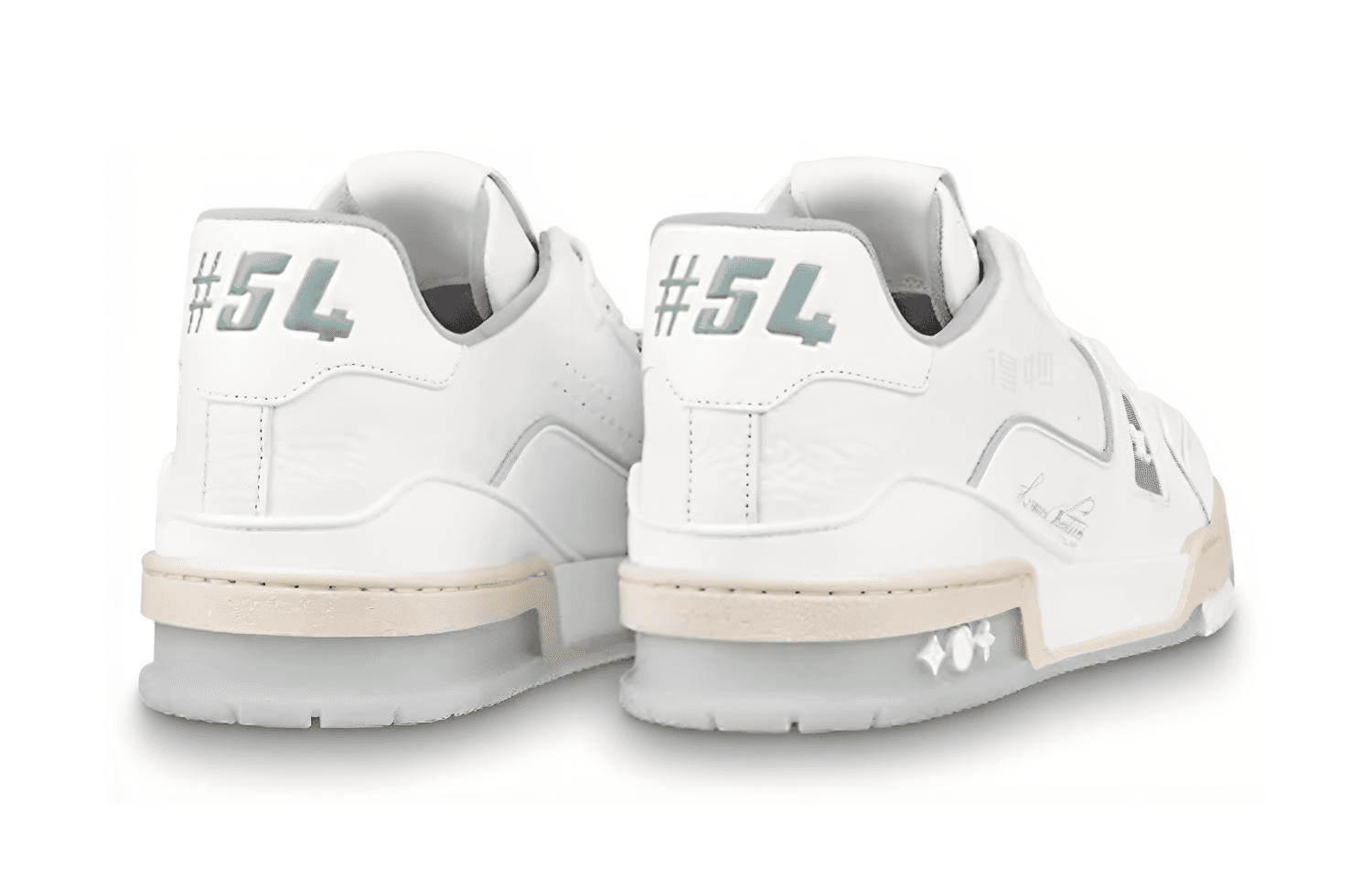 Кроссовки LOUIS VUITTON Trainer White - изображение 4