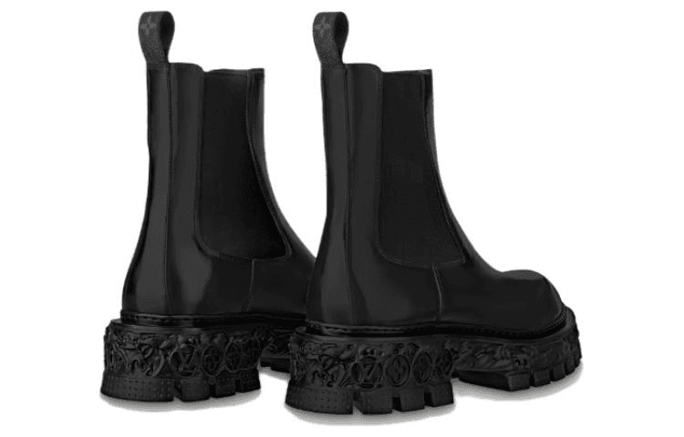 Ботинки челси LOUIS VUITTON Baroque - изображение 4
