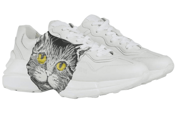 Кроссовки Gucci Rhyton Mystic Cat - изображение 2