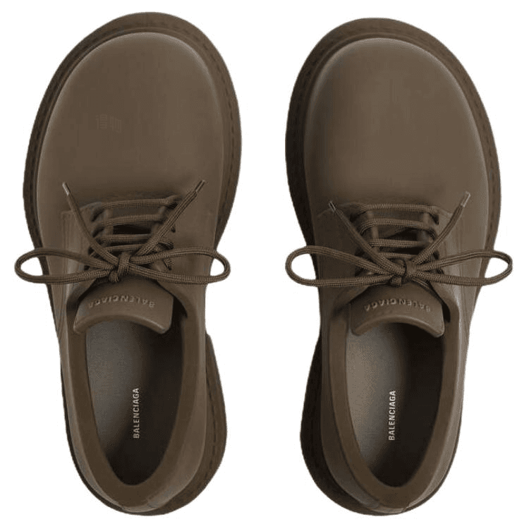 Ботинки Balenciaga Steroid Brown - изображение 3