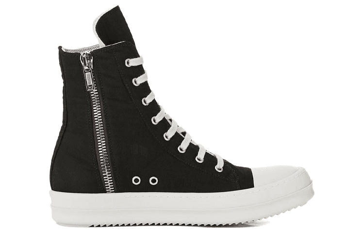 Кеды Rick Owens DRKSHDW High-Top Sneakers Black - изображение 2