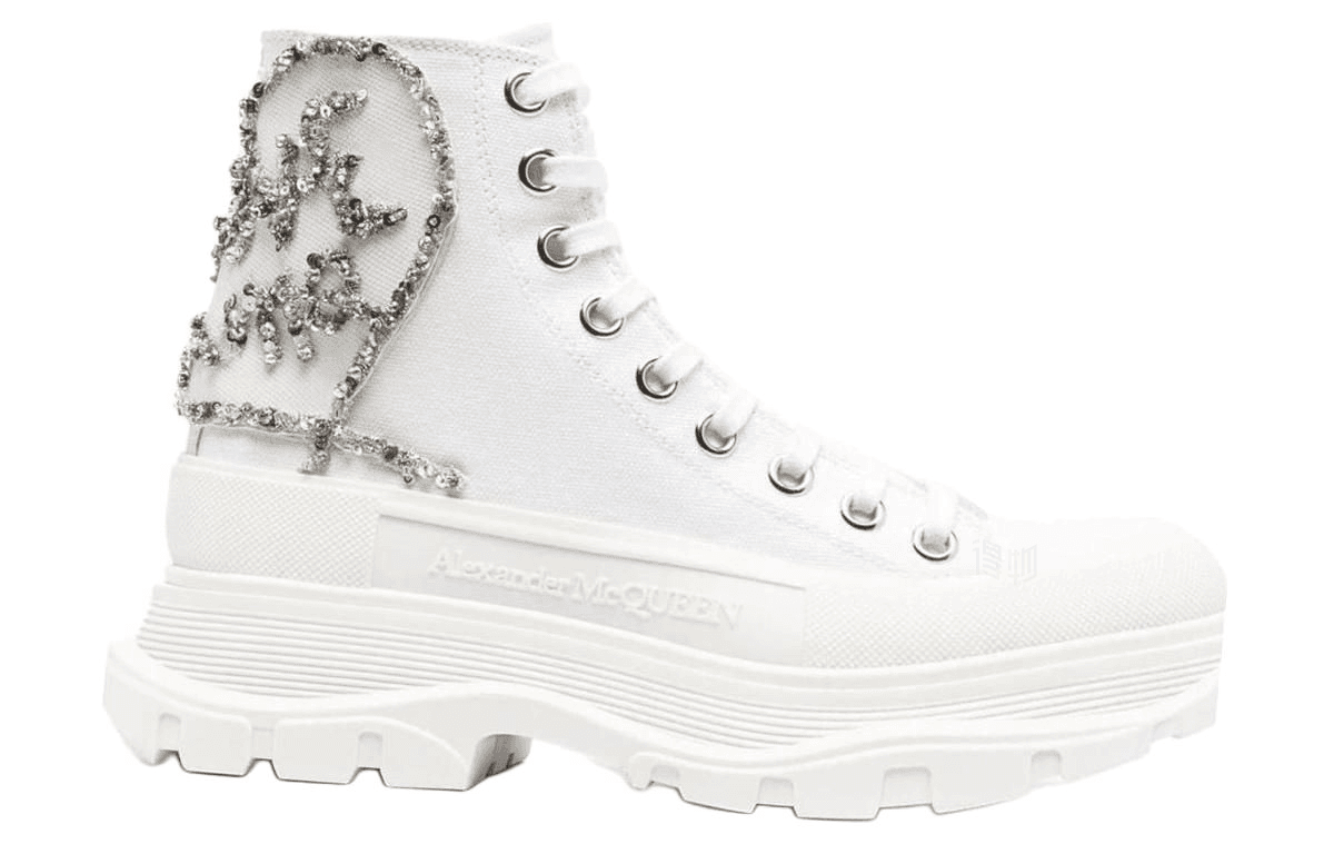 Ботинки Alexander McQueen Tread Slick - изображение 2