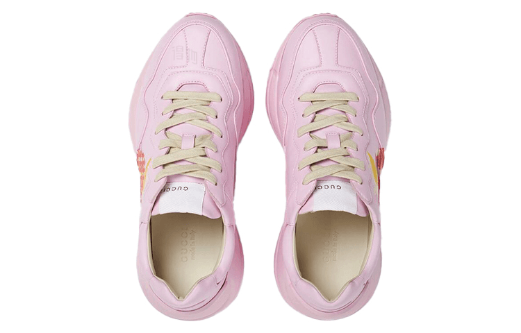 Кроссовки Gucci Rhyton Pink - изображение 4