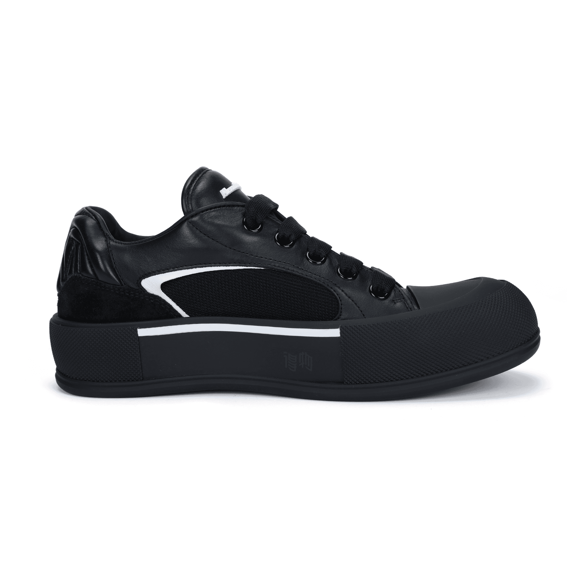 Кроссовки Alexander McQueen Low Top Sneakers Black - изображение 2