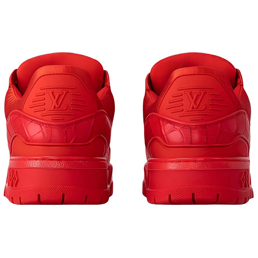 Кроссовки LOUIS VUITTON Trainer Maxi - изображение 4
