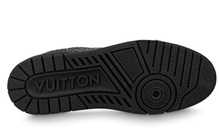 Кроссовки Louis Vuitton Trainer Black Starry - изображение 5