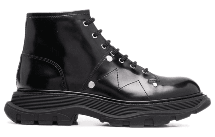 Сапоги Alexander McQueen Tread - изображение 2
