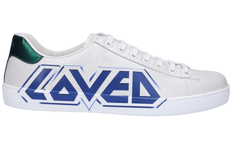Кроссовки GUCCI ACE Loved - изображение 2