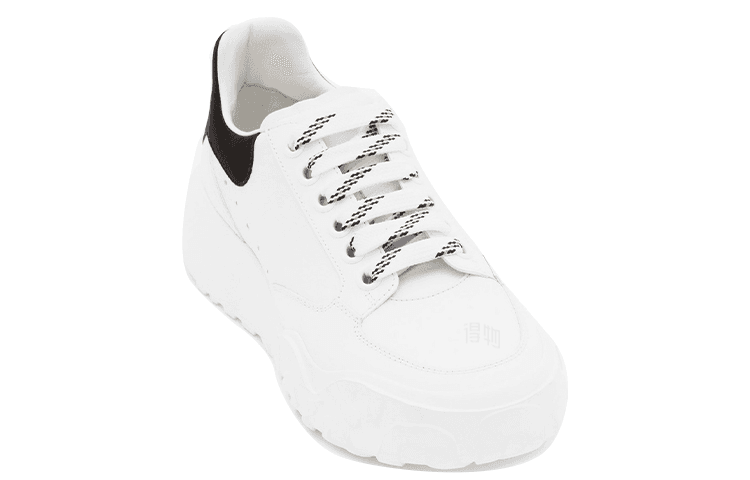 Кроссовки Alexander McQueen Court Trainer White - изображение 2
