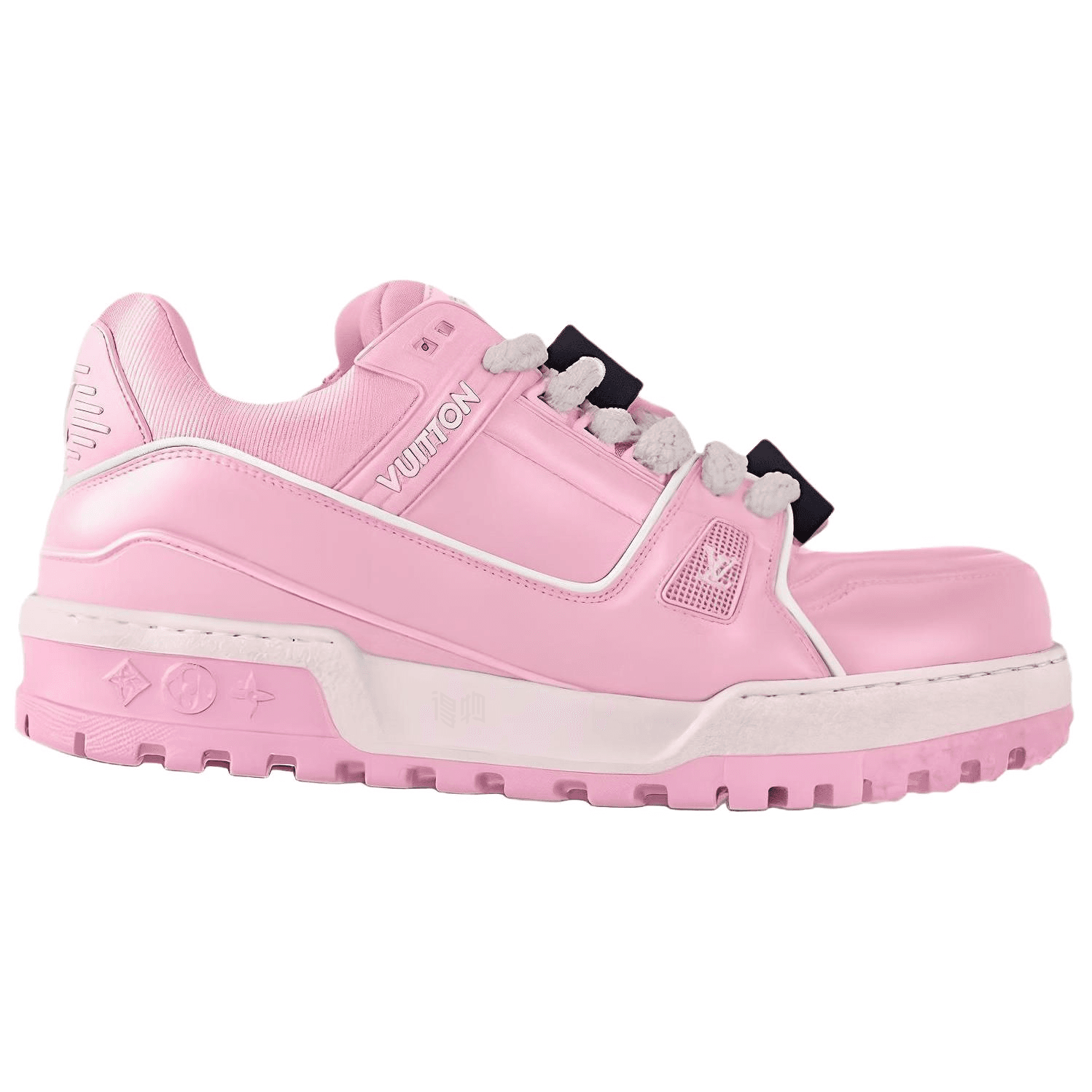 Кроссовки Louis Vuitton Trainer Maxi Love - изображение 2
