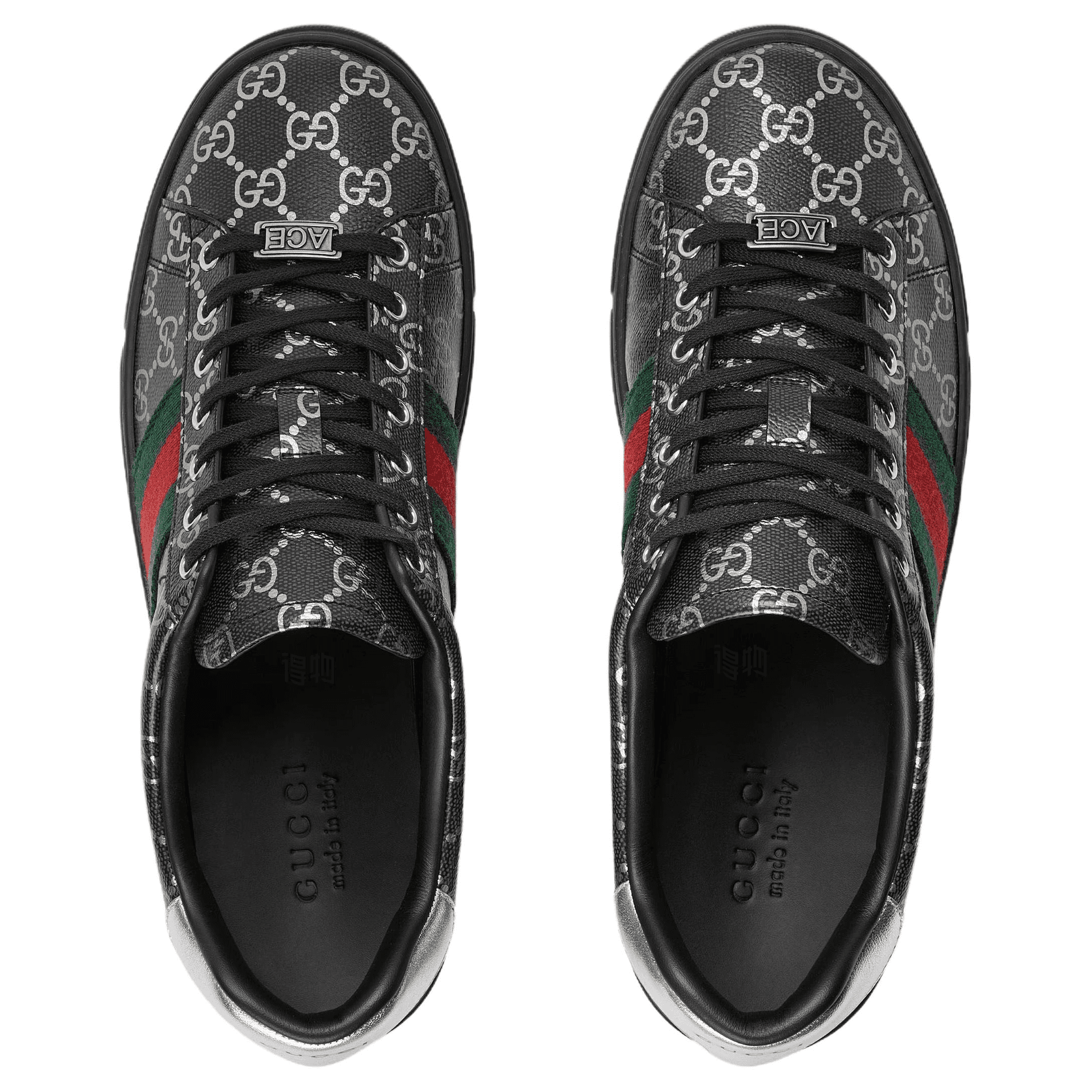 Кроссовки GUCCI ACE GG 0.5cm - изображение 3