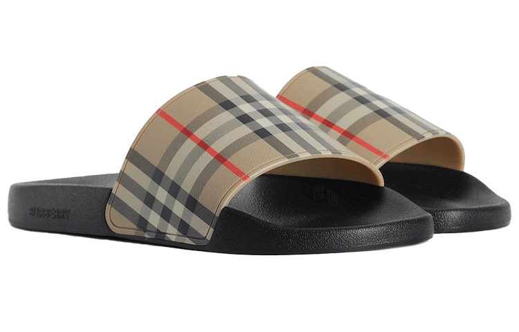 Сандалии Burberry Vintage Check Sandals - изображение 3