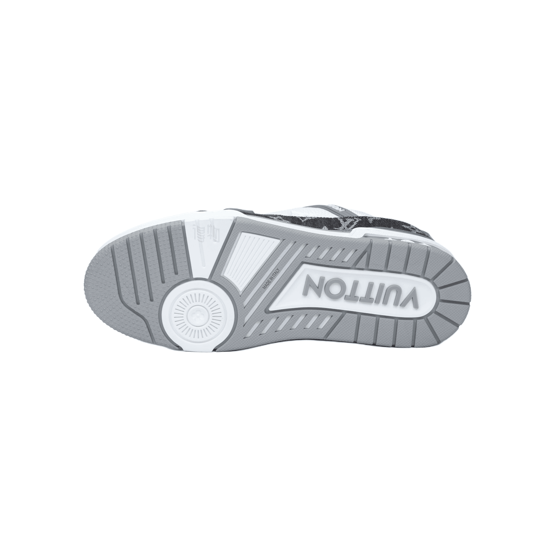 Кроссовки LOUIS VUITTON Trainer Grey White - изображение 5