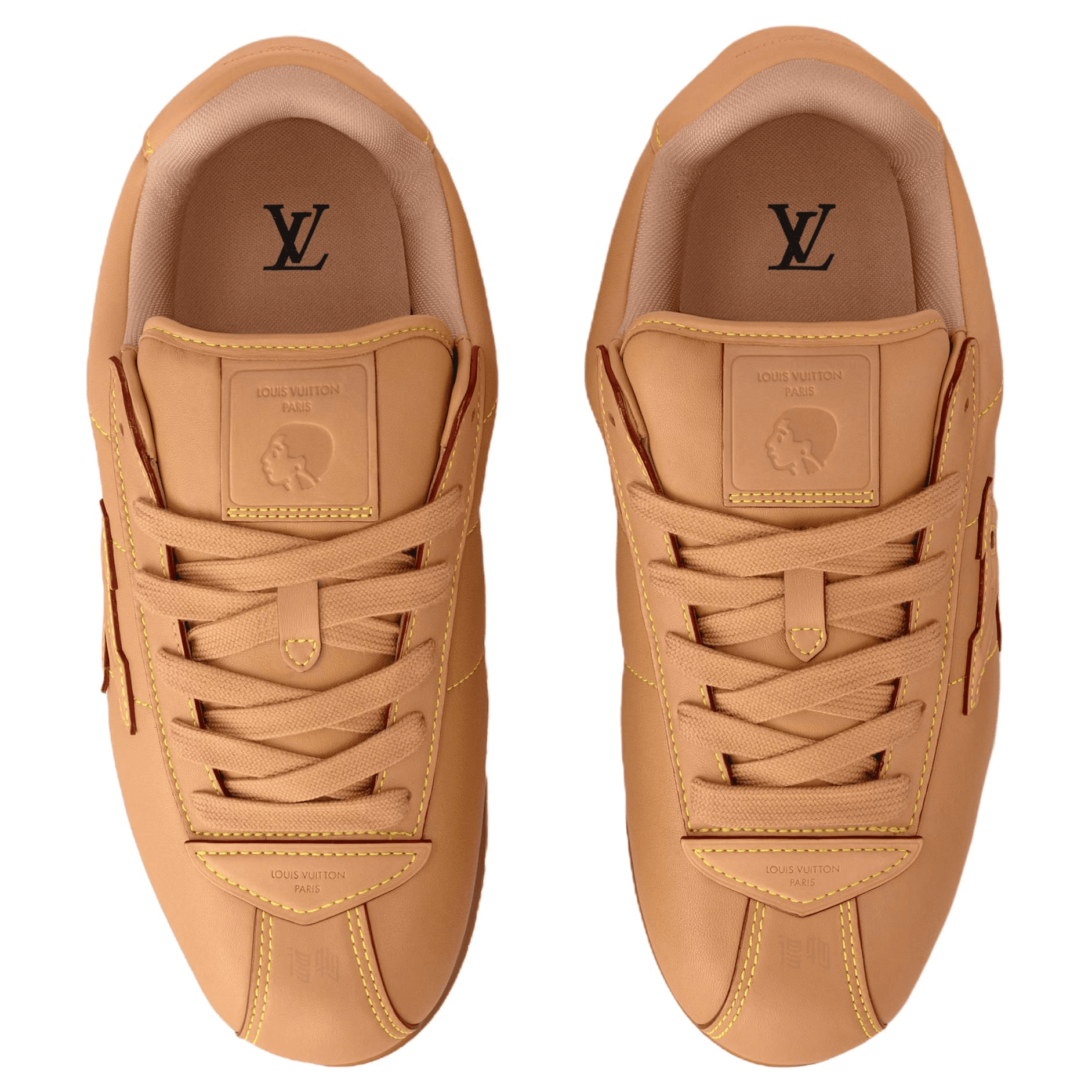 Кроссовки LOUIS VUITTON x Nigo Buttersoft FW25 - изображение 4