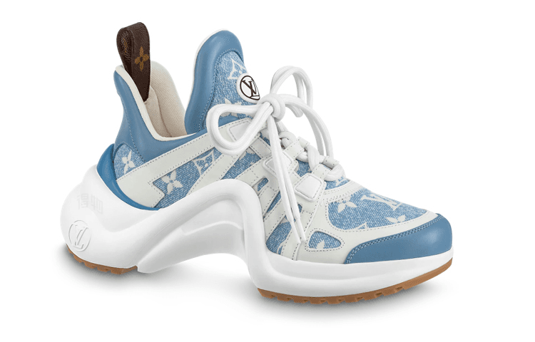 Кроссовки LOUIS VUITTON Archlight 1.0 - изображение 2