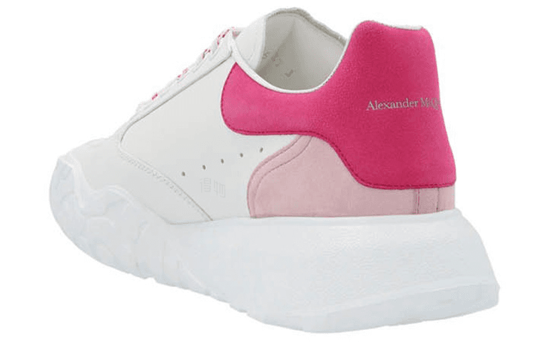 Кроссовки Alexander McQueen Court White Red - изображение 2