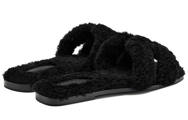 Сандалии Hermes Oran Black - изображение 4