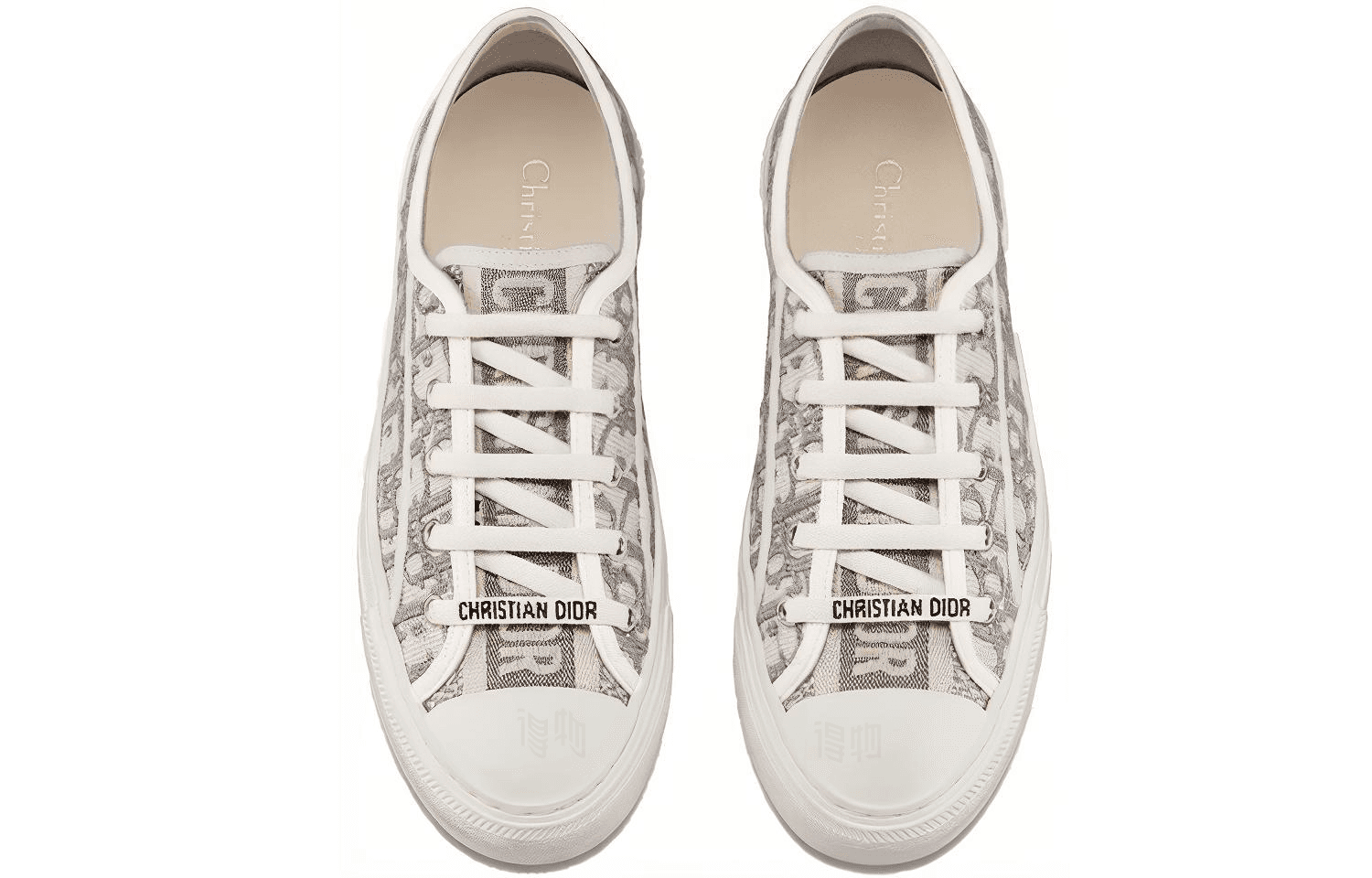 Кеды Dior Walk'n'Dior Grey - изображение 5
