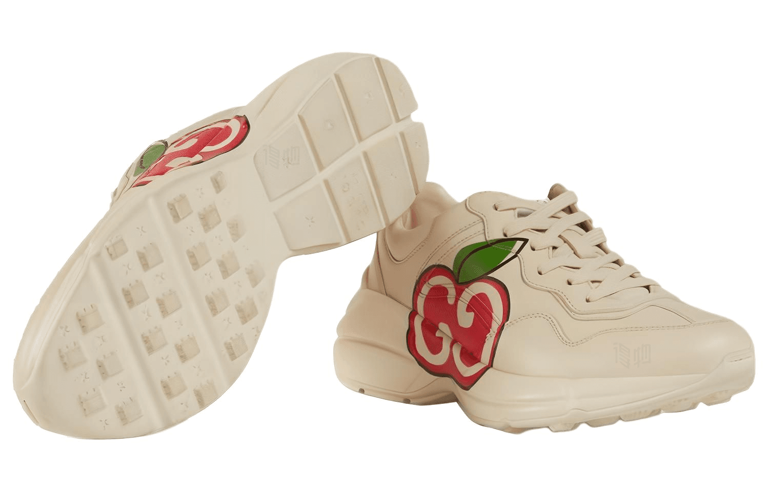 Кроссовки Gucci Rhyton Ivory - изображение 5