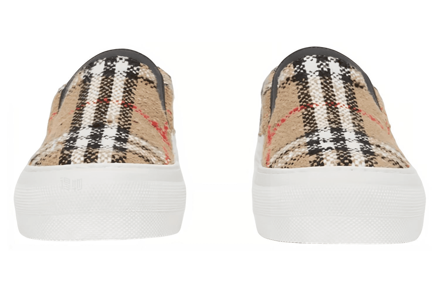 Тапочки Burberry Vintage Beige - изображение 3