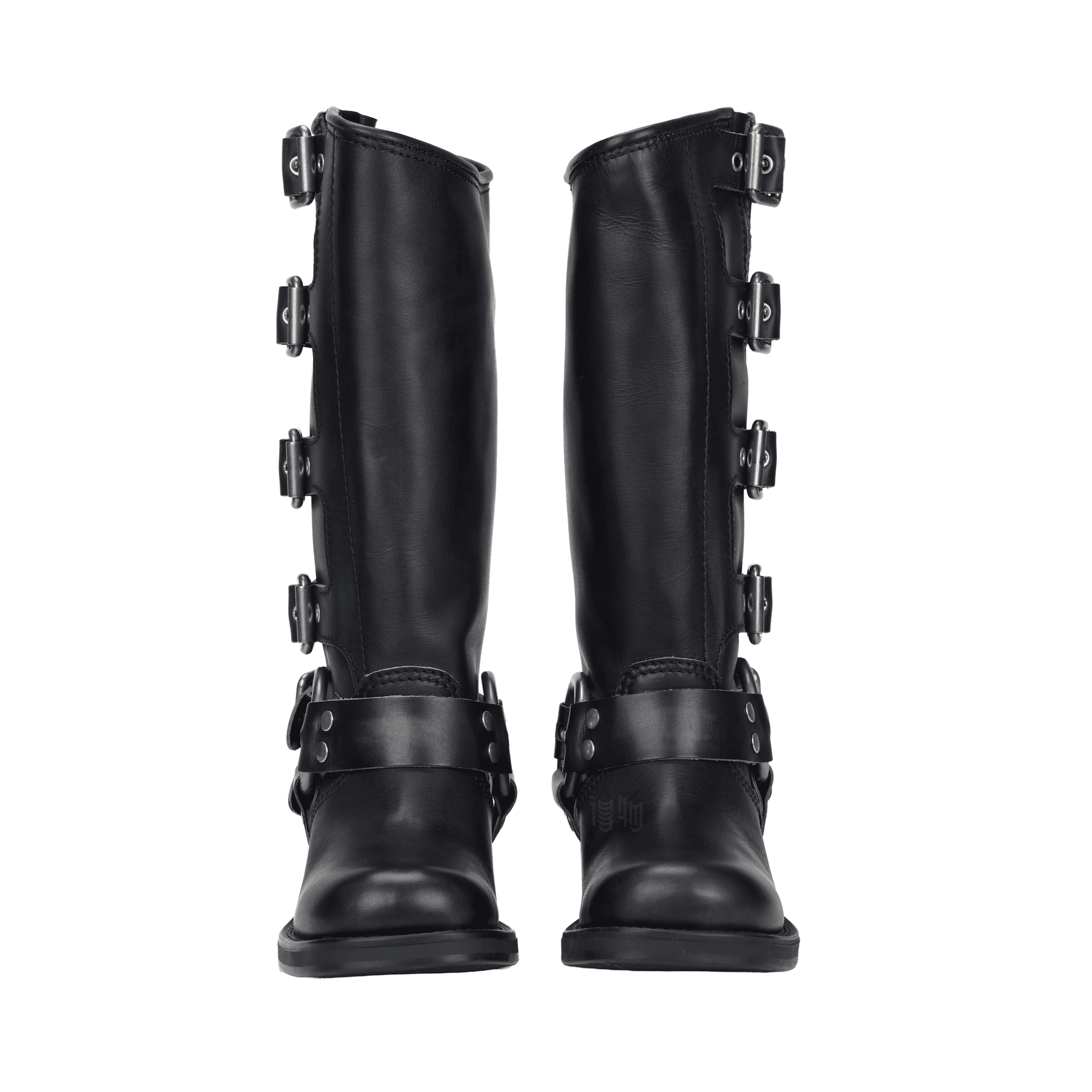 Ботинки Miu Miu High Boots Black - изображение 3