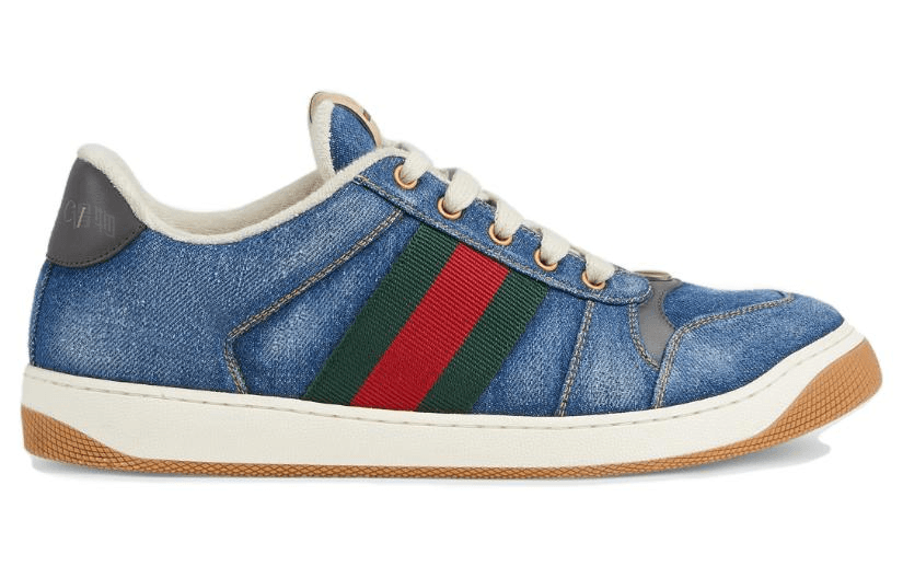 Кроссовки Gucci Screener Denim - изображение 2