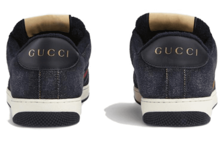 Кроссовки Gucci Screener Black - изображение 5