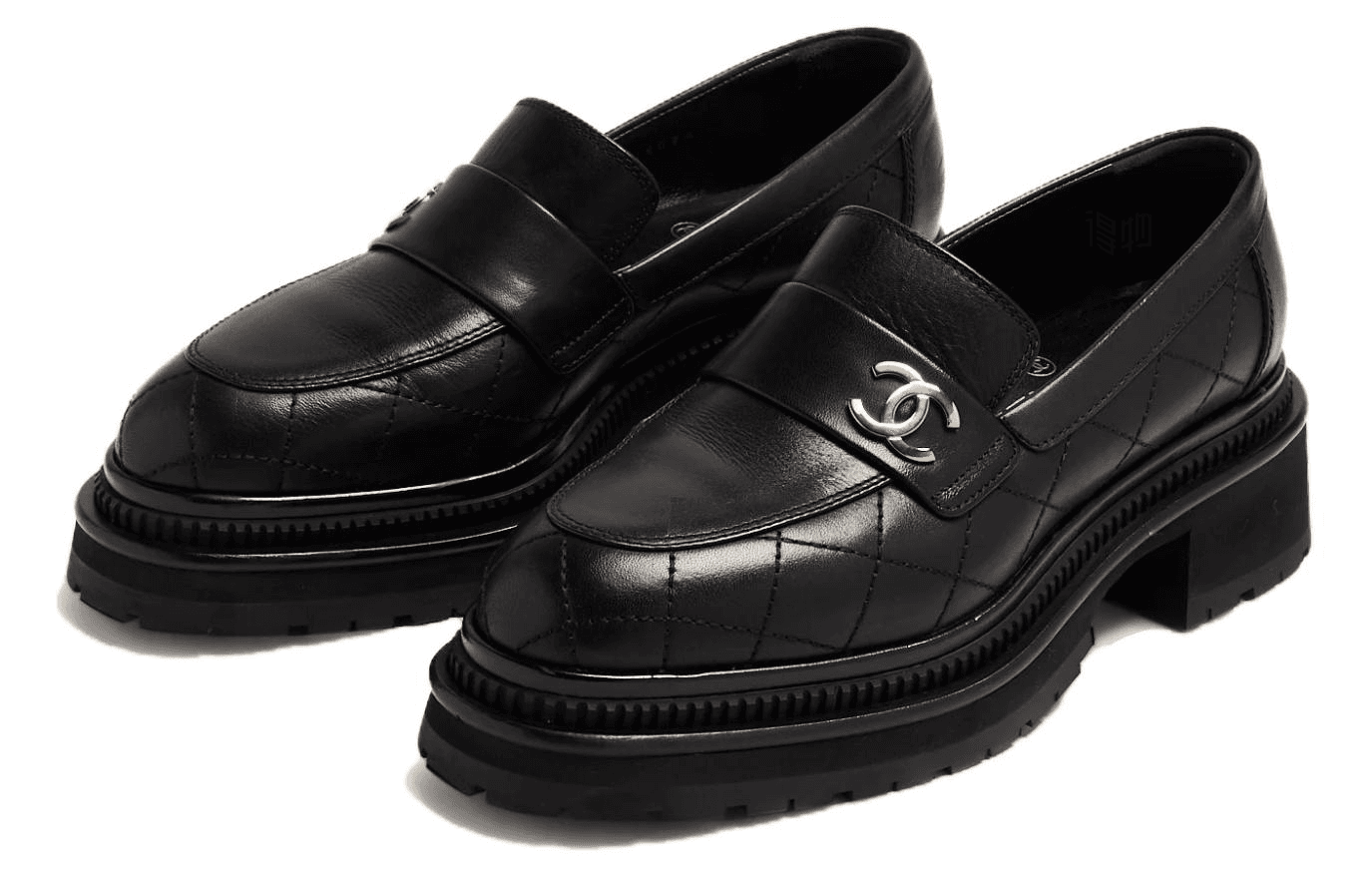 Лоферы Chanel Loafers Black - изображение 6