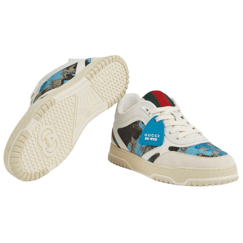 Кроссовки GUCCI Re-Web - изображение 5