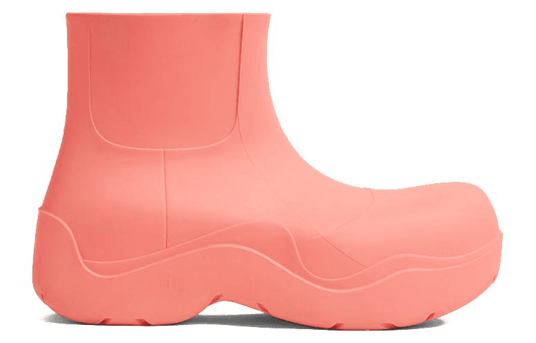 Сапоги Bottega Veneta Puddle Pink - изображение 2