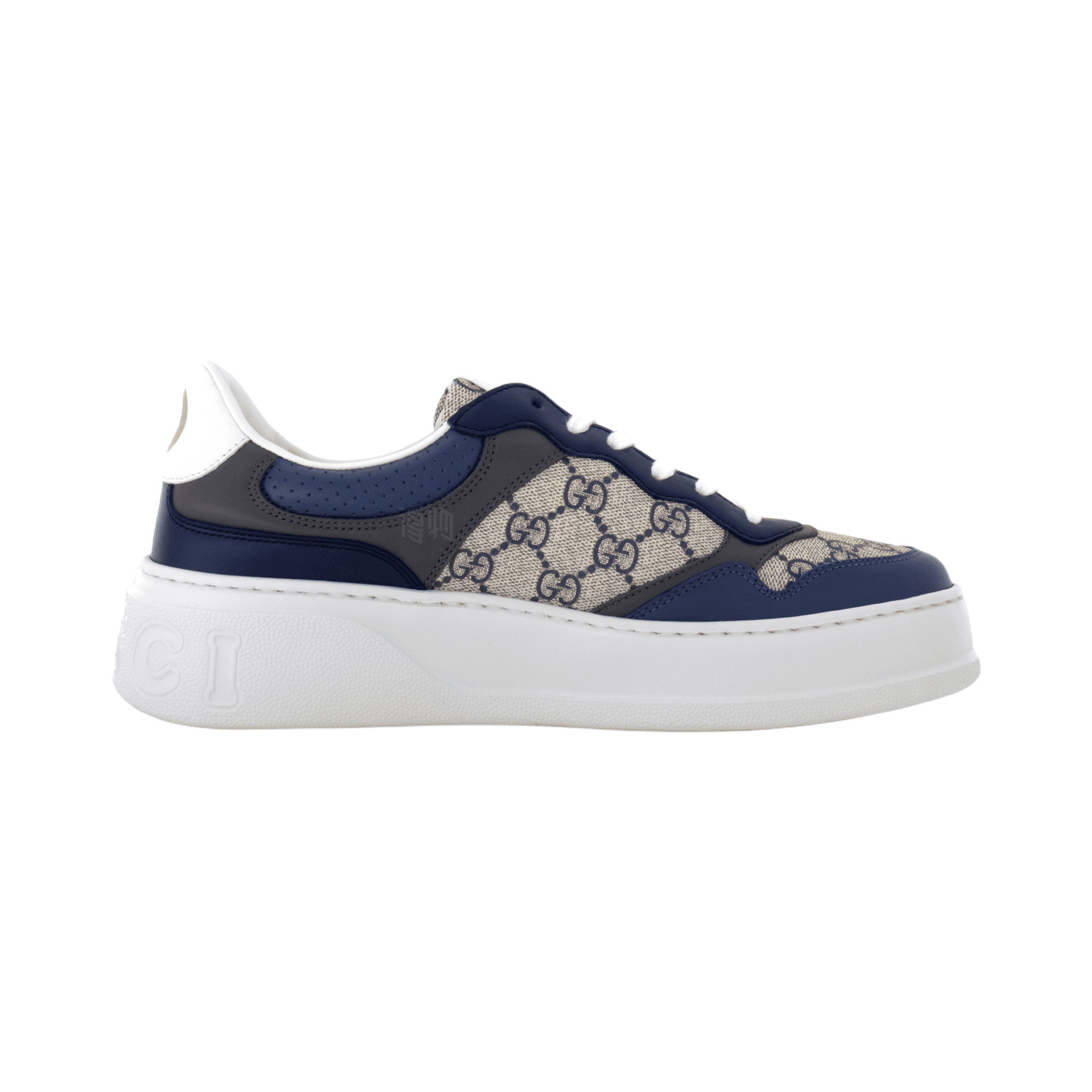 Кроссовки Gucci GG Supreme Blue - изображение 2