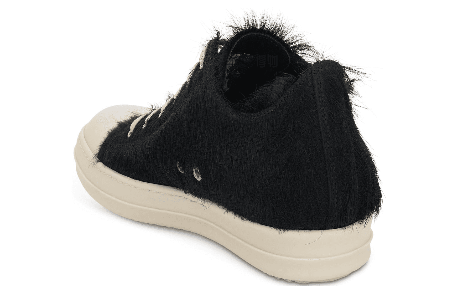 Кроссовки Rick Owens Low Top Sneakers Black - изображение 4