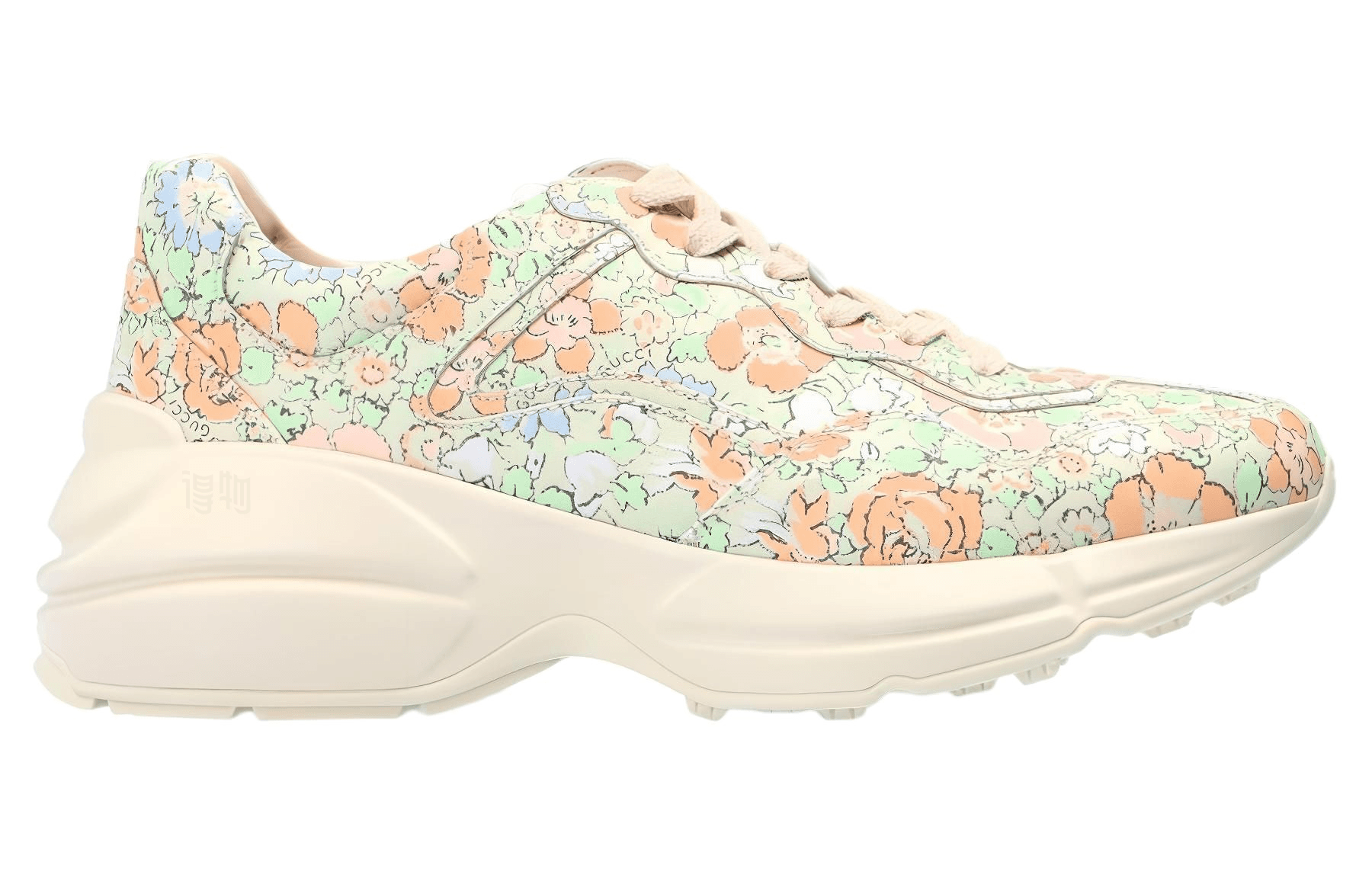 Кроссовки Gucci Rhyton Liberty London Mint - изображение 2