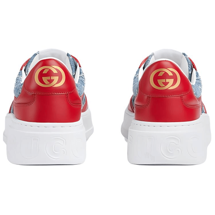 Кроссовки Gucci Low-Top Sneakers - изображение 5