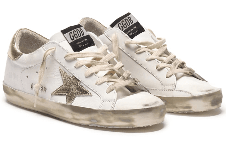 Кроссовки Golden Goose Super-Star - изображение 3