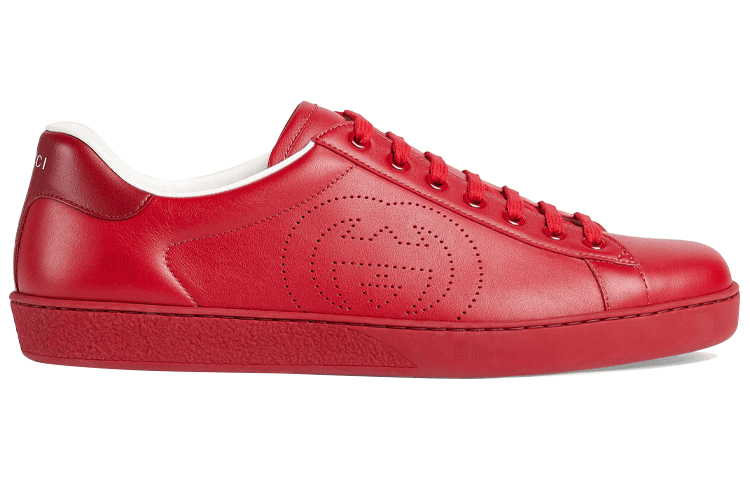 Кроссовки Gucci Ace Red - изображение 2