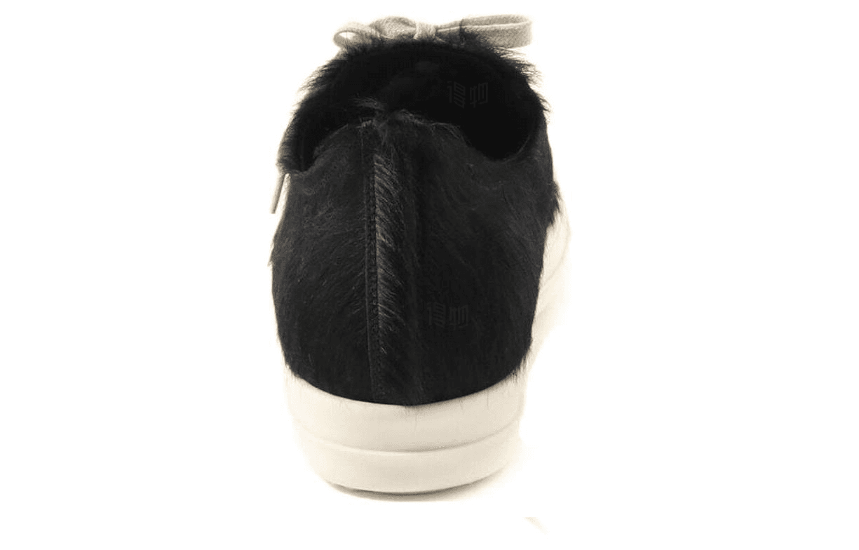 Кроссовки Rick Owens Low Top Sneakers Black - изображение 5
