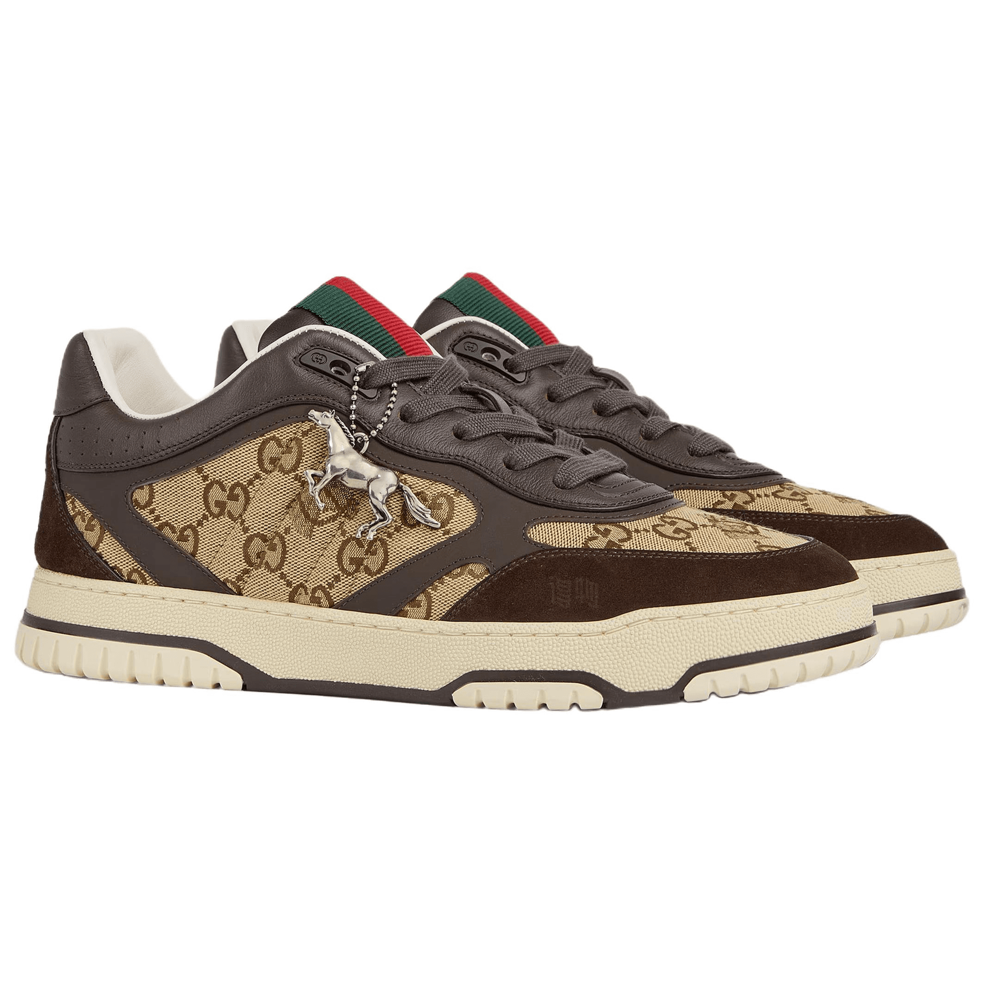 Кроссовки GUCCI Re-Web 4cm - изображение 2