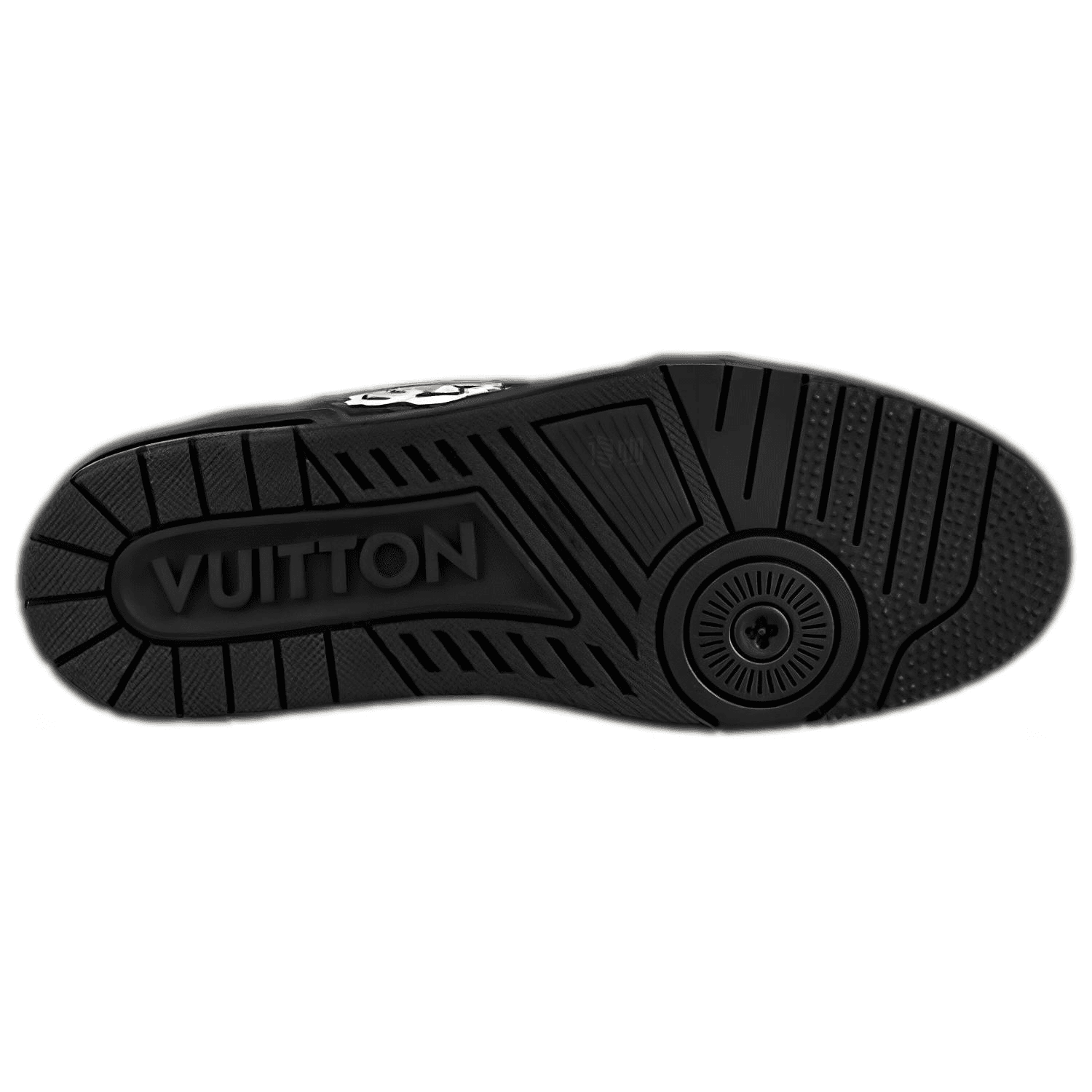 Кроссовки Louis Vuitton Trainer Black - изображение 5