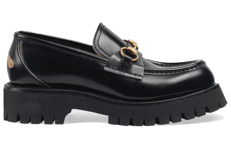 Лоферы Gucci Loafer Black - изображение 2