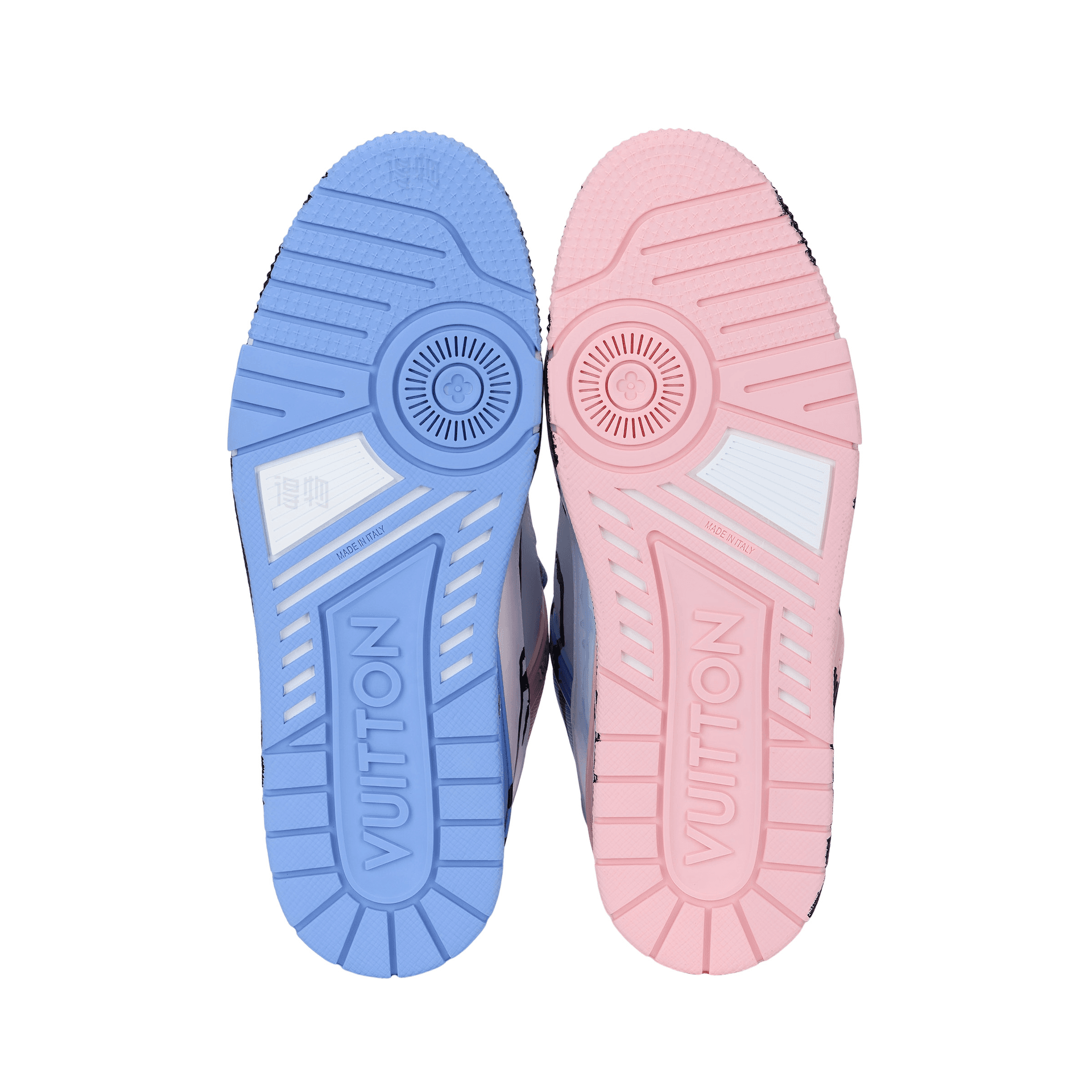 Кроссовки LOUIS VUITTON Trainer ART - изображение 4