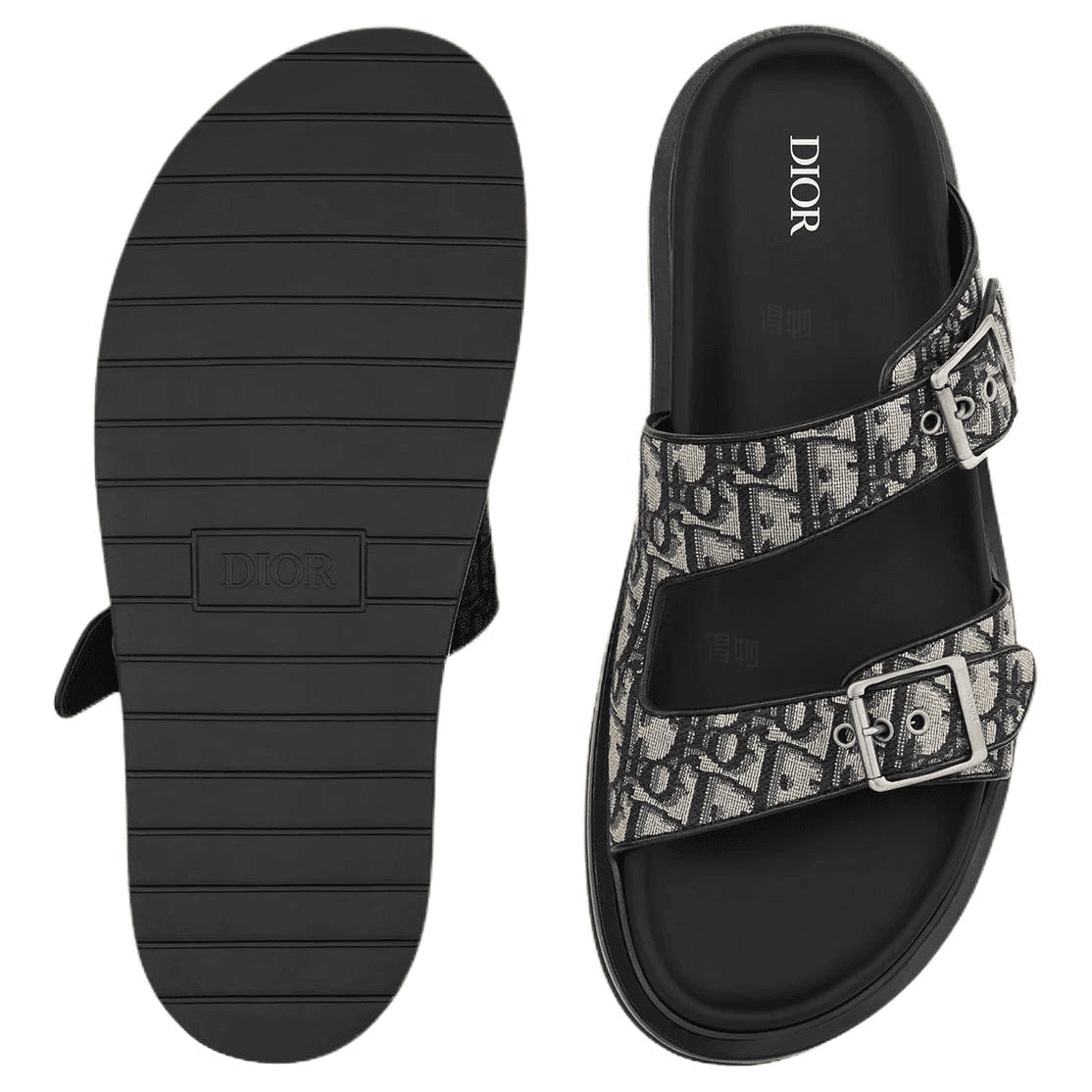 Сандалии Dior Oblique Slides - изображение 5
