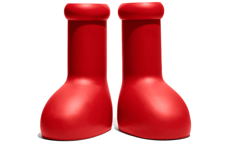Сапоги MSCHF Big Red Boot - изображение 3
