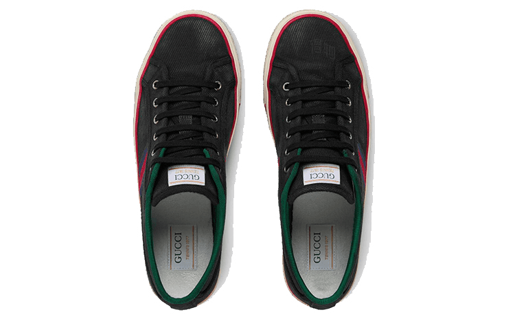 Кеды Gucci Tennis 1977 Black - изображение 4