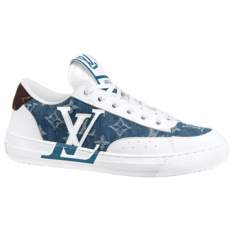 Кроссовки Louis Vuitton Charlie Blue White - изображение 2