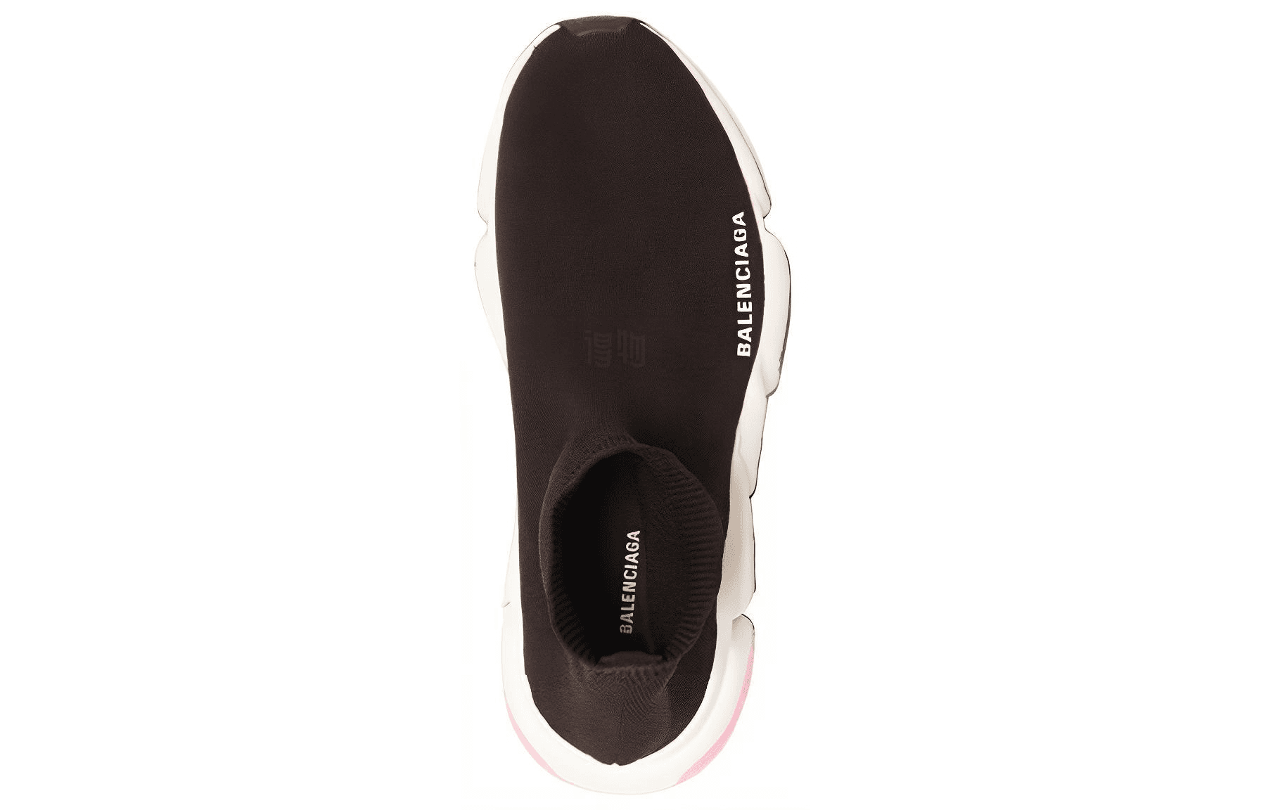 Кроссовки Balenciaga Speed logo - изображение 3