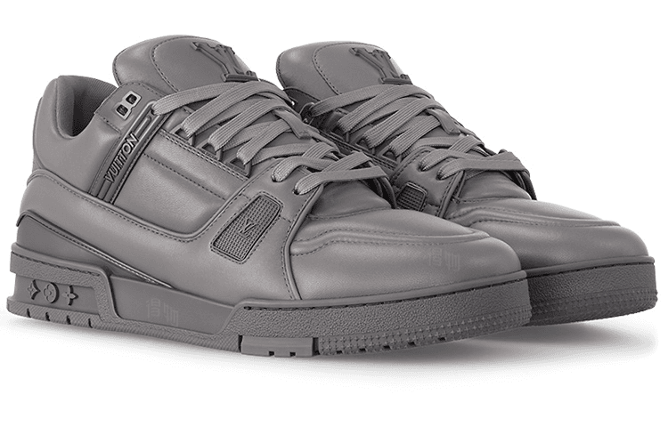 Кроссовки Louis Vuitton Trainer Low Black - изображение 2