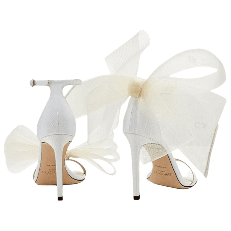 Туфли Jimmy Choo Aveline 100 Latte - изображение 5