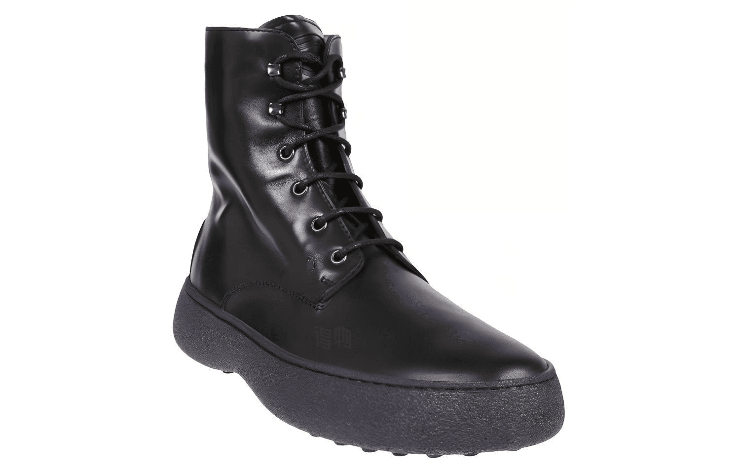 Сапоги TOD'S Leather Ankle Boots Black — фото 3